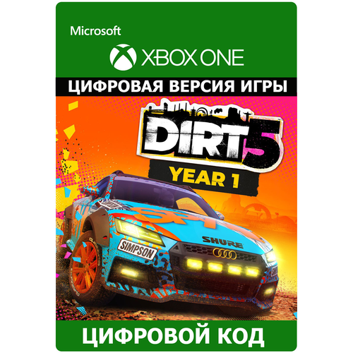 Дополнение DIRT 5 Year One для Xbox One/Series X|S, Английский язык, электронный ключ Аргентина