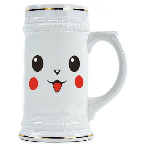 фото Пивная кружка милая мордочка drabs