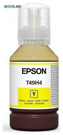 Epson Картридж оригинальный Epson C13T49H400 T49H400 желтый 140 мл