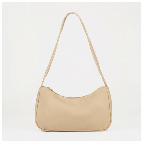 фото Сумка багет сима-ленд, бежевый сима-лэнд