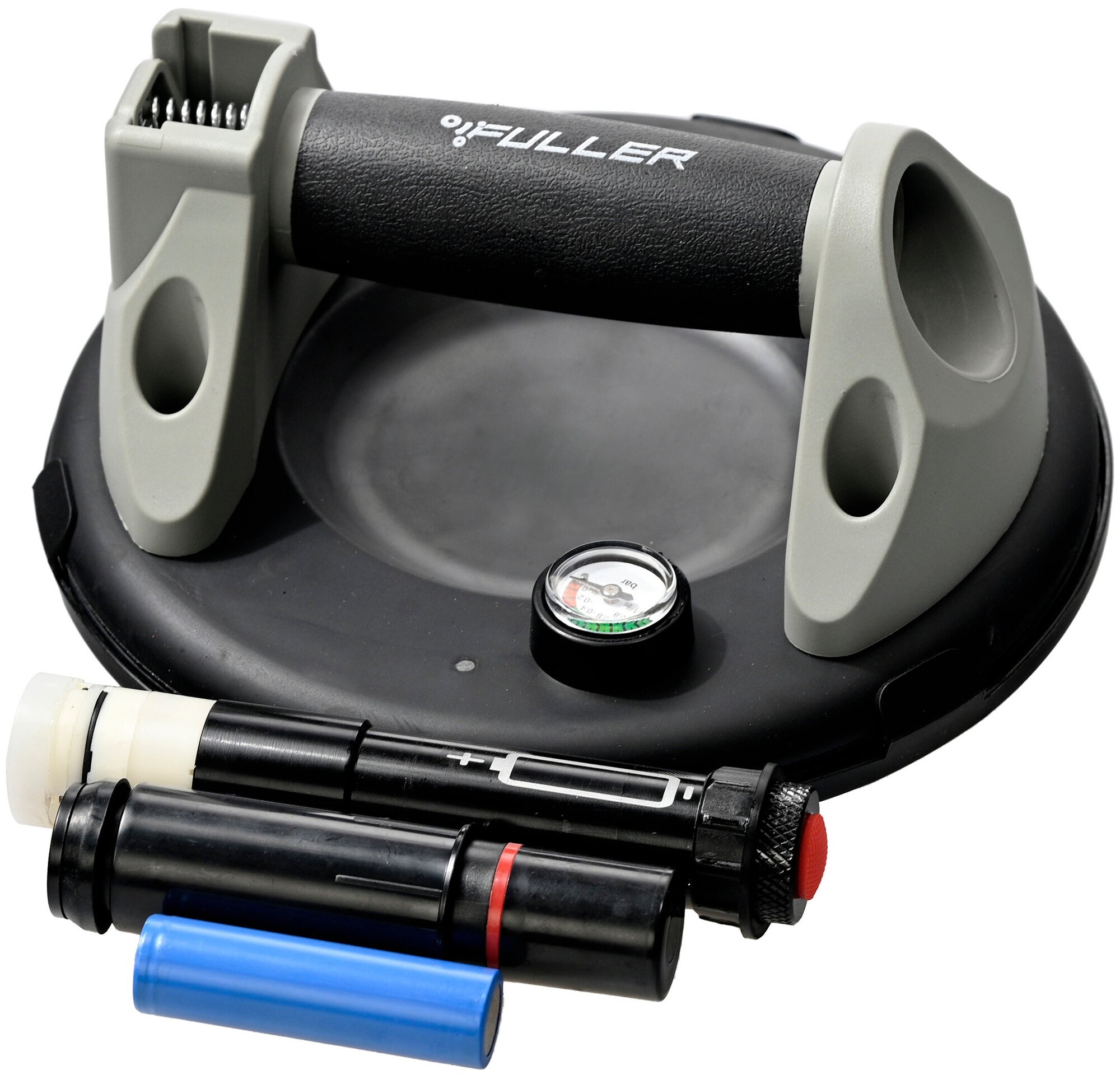 Вакуумная присоска аккумуляторная FULLER V400PRO для укладки плитки и переноски 200 мм 250кг