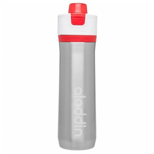 Бутылка для воды Aladdin Active Hydration 0.6L красная