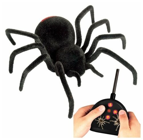 Робот-паук радиоуправляемый Черная Вдова EL267