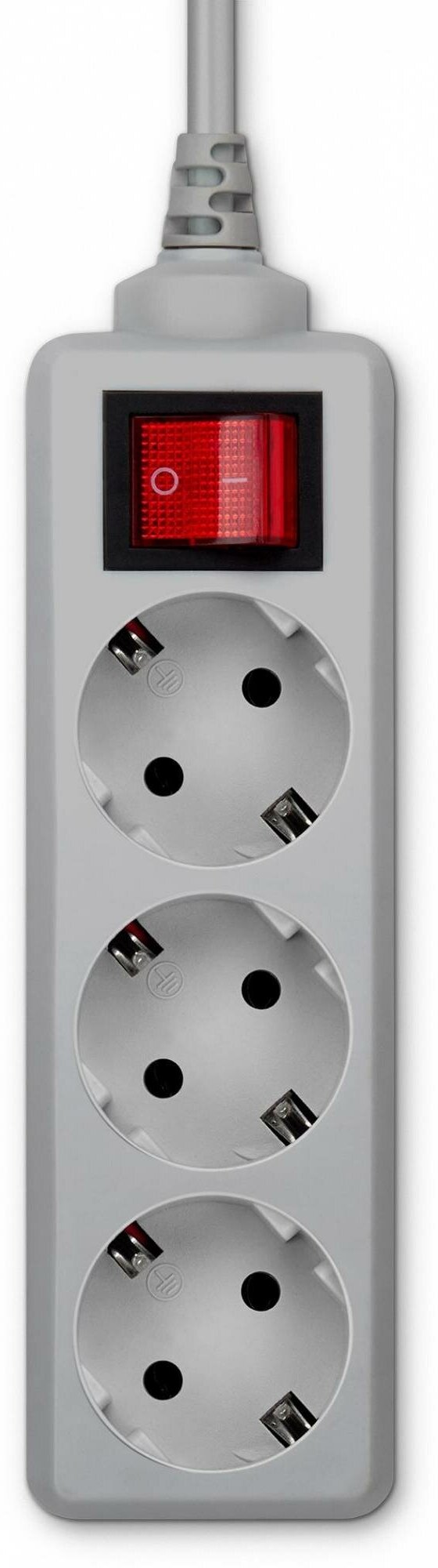 Сетевой фильтр Buro 300SL-1-G 3 розетки с/з 7А / 1500 Вт