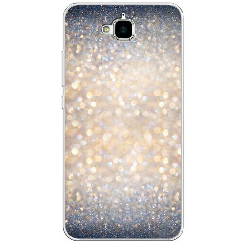 фото Силиконовый чехол "мерцание рисунок" на honor 4c pro / хонор 4с про case place