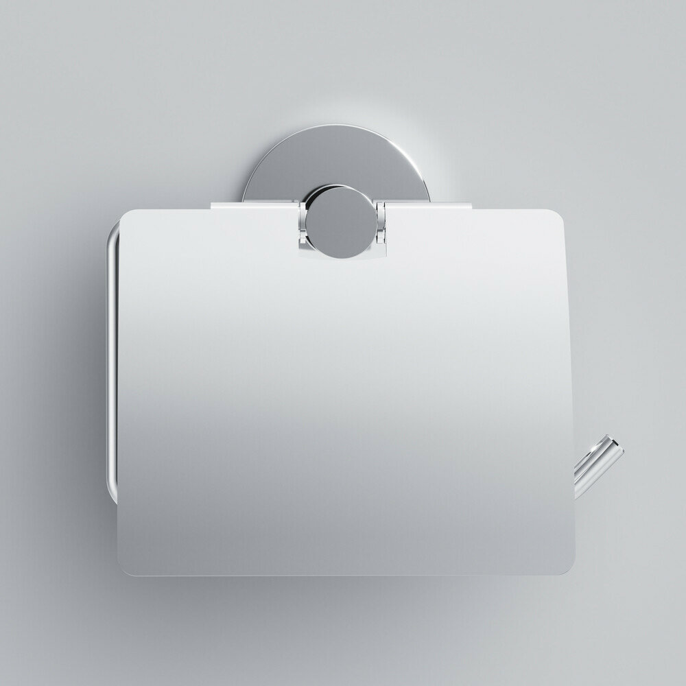 Держатель для туалетной бумаги Am.Pm X-Joy A85A341400 с крышкой - фото №7