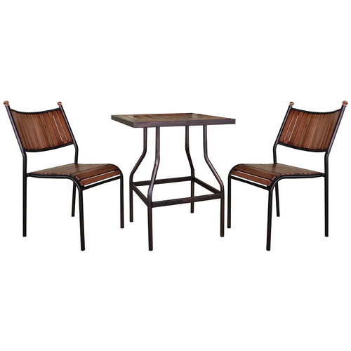 Набор мебели Бетта Мини арт.B574/2-МТ002 бронзовый, коричневый,