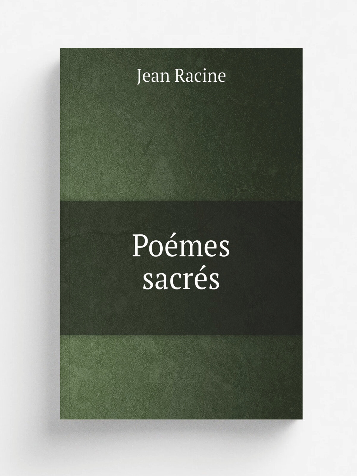 Po.mes sacr.s | Jean Racine | 1911 | Bureaux de l'archev. ch. d'Auch | Репринт