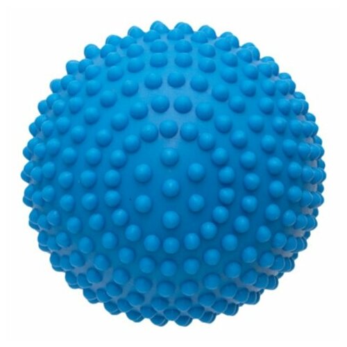 Tappi - Игрушка "Вега" для собак мяч игольчатый, голубой, 65мм 85ор54