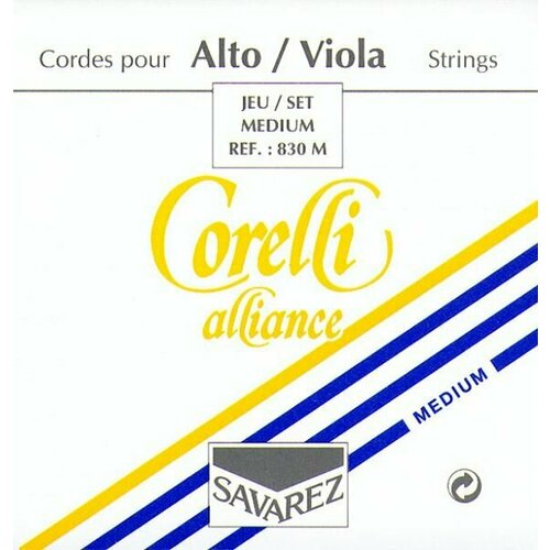 Savarez 830M Corelli Alliance Medium Струны для альта комплект струн для альта corelli alliance vivace 830f