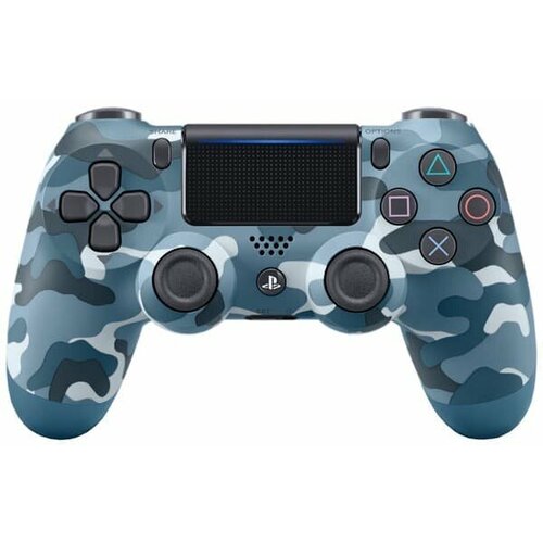 Джойстик PS 4 Controller Wireless Dual Shock Сhina G2 Camouflag Blue 1600₽