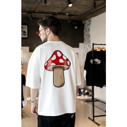 фото Футболка бордшоп#1, размер l, белый