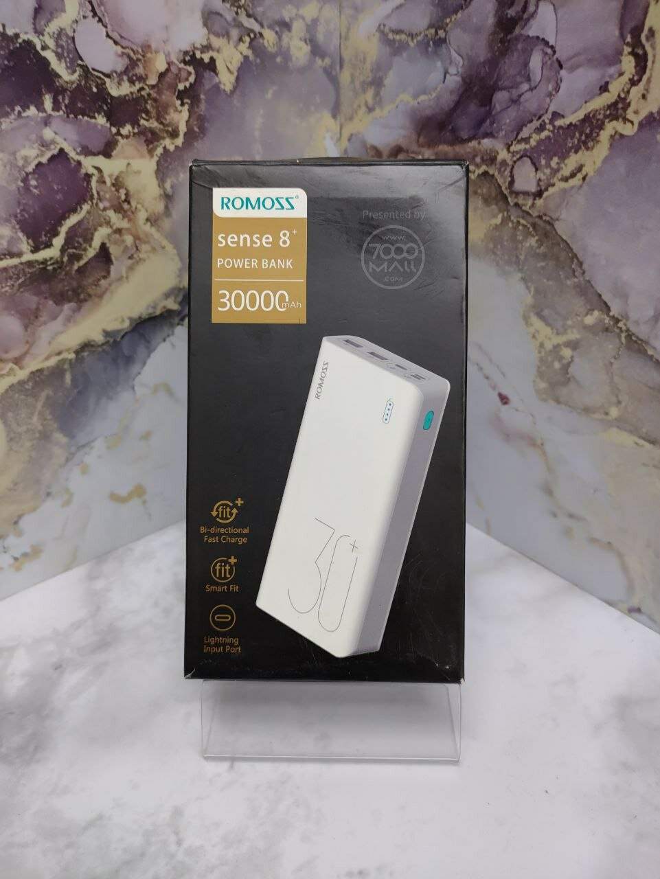 Внешний аккумулятор 30000mAh Romoss Sense 8+ Power Bank