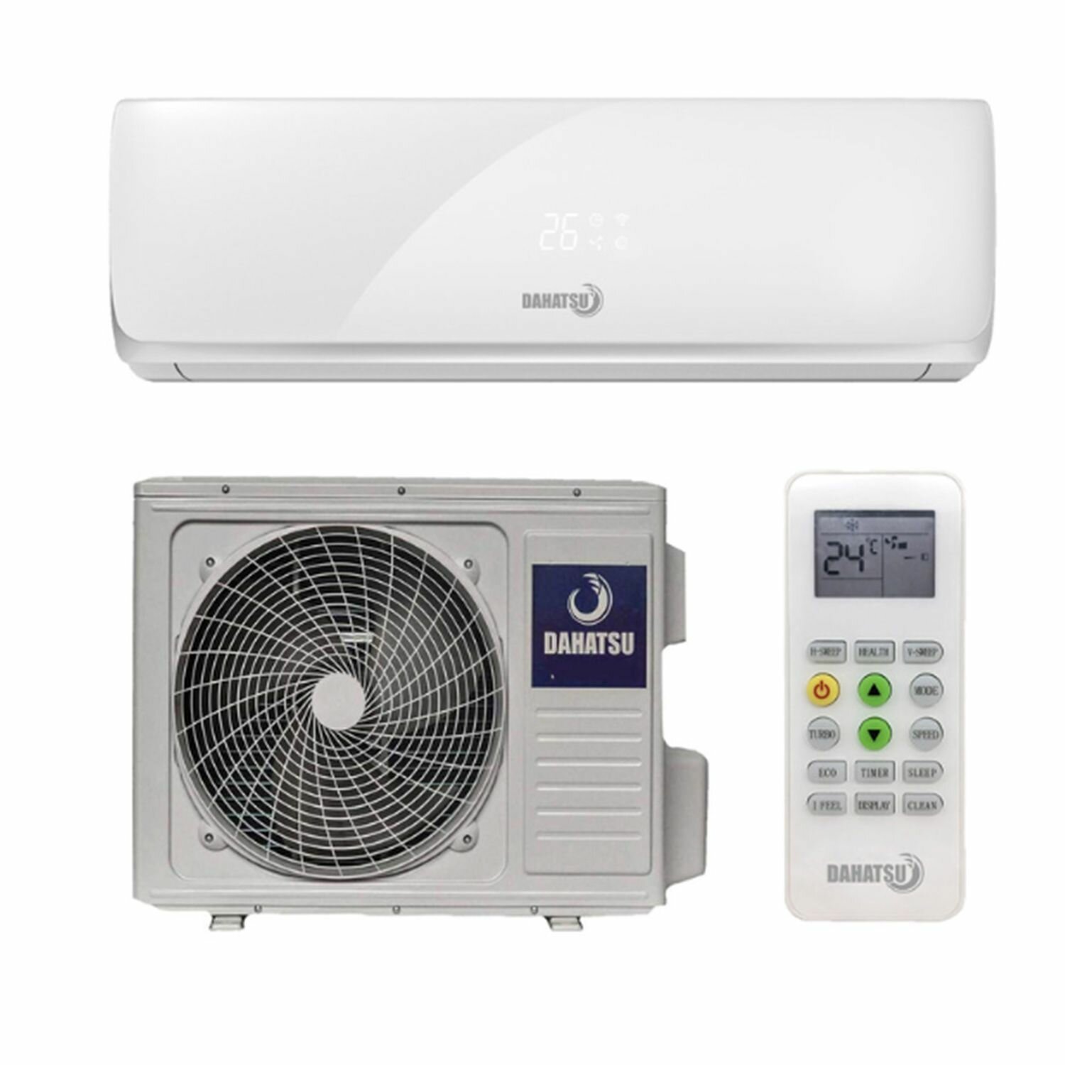 Кондиционер DAHATSU CLASSIK DC INVERTER GW-07H - фотография № 7