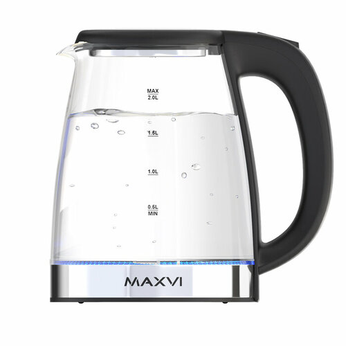 Электрический чайник Maxvi KE2041G silver 139900₽