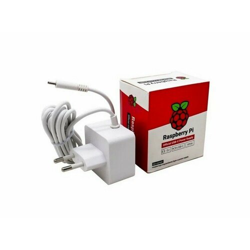 Блок питания Raspberry Pi 4 Model B 187-3413 257200₽