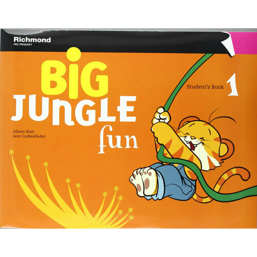 Big Jungle Fun 1 Student's Book Pack