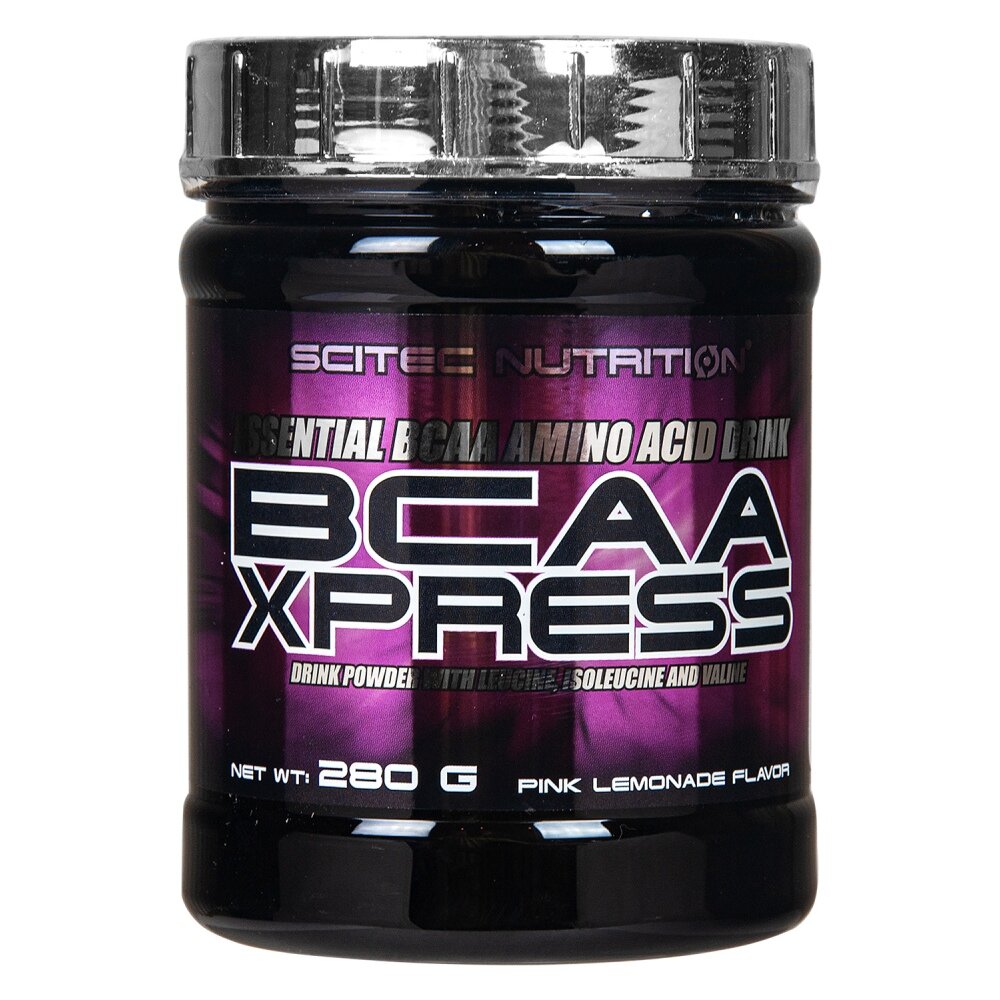 BCAA Xpress, 280 г, Pink Lemonade / Розовый Лимонад