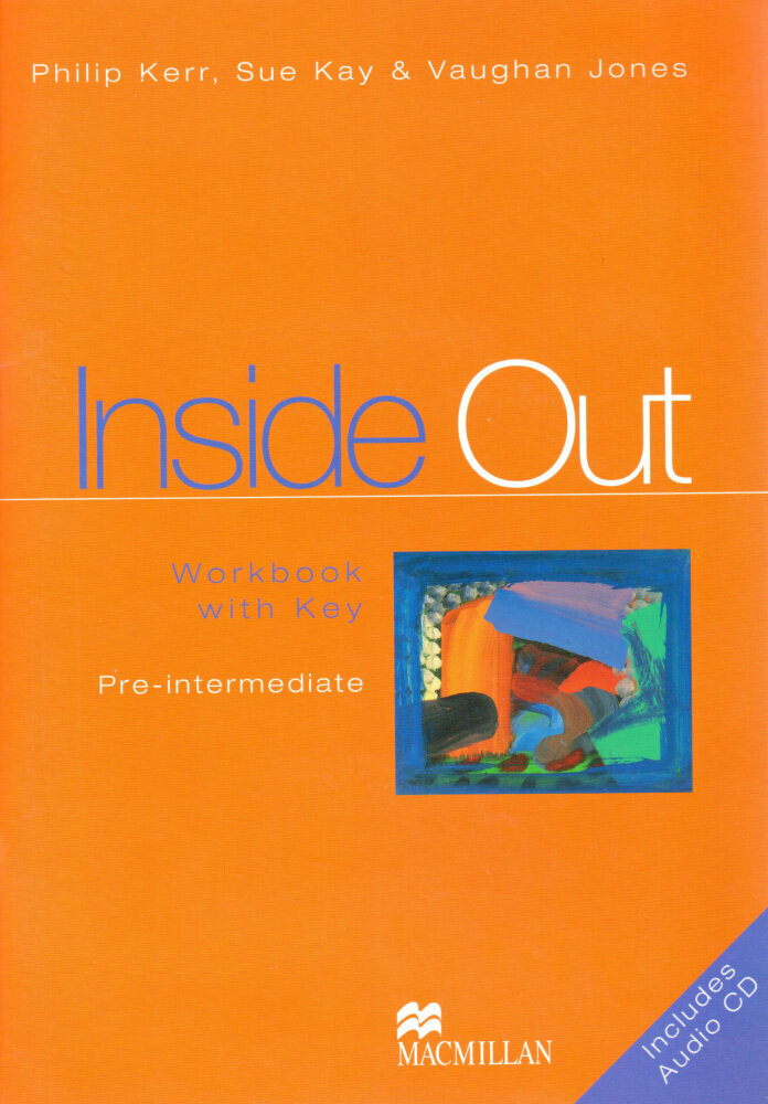Книга Inside Out Pre-Intermediate Workbook with Key + СD - фото №1