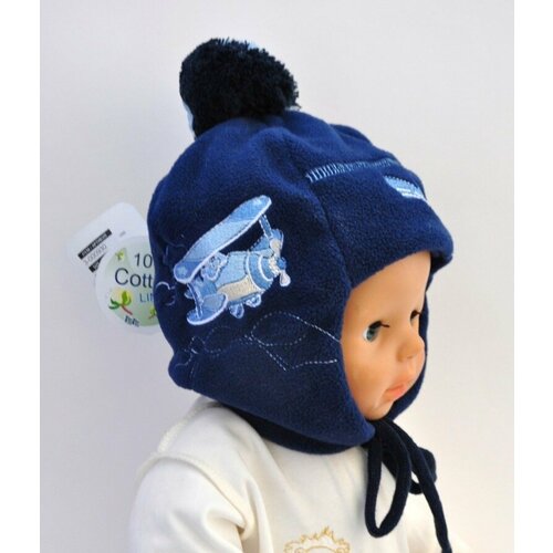 фото Шапка tutu, размер 44-46, мультиколор