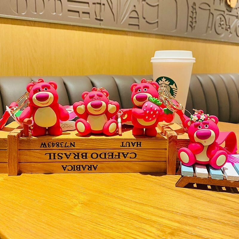 Брелок, розовый — фото 1