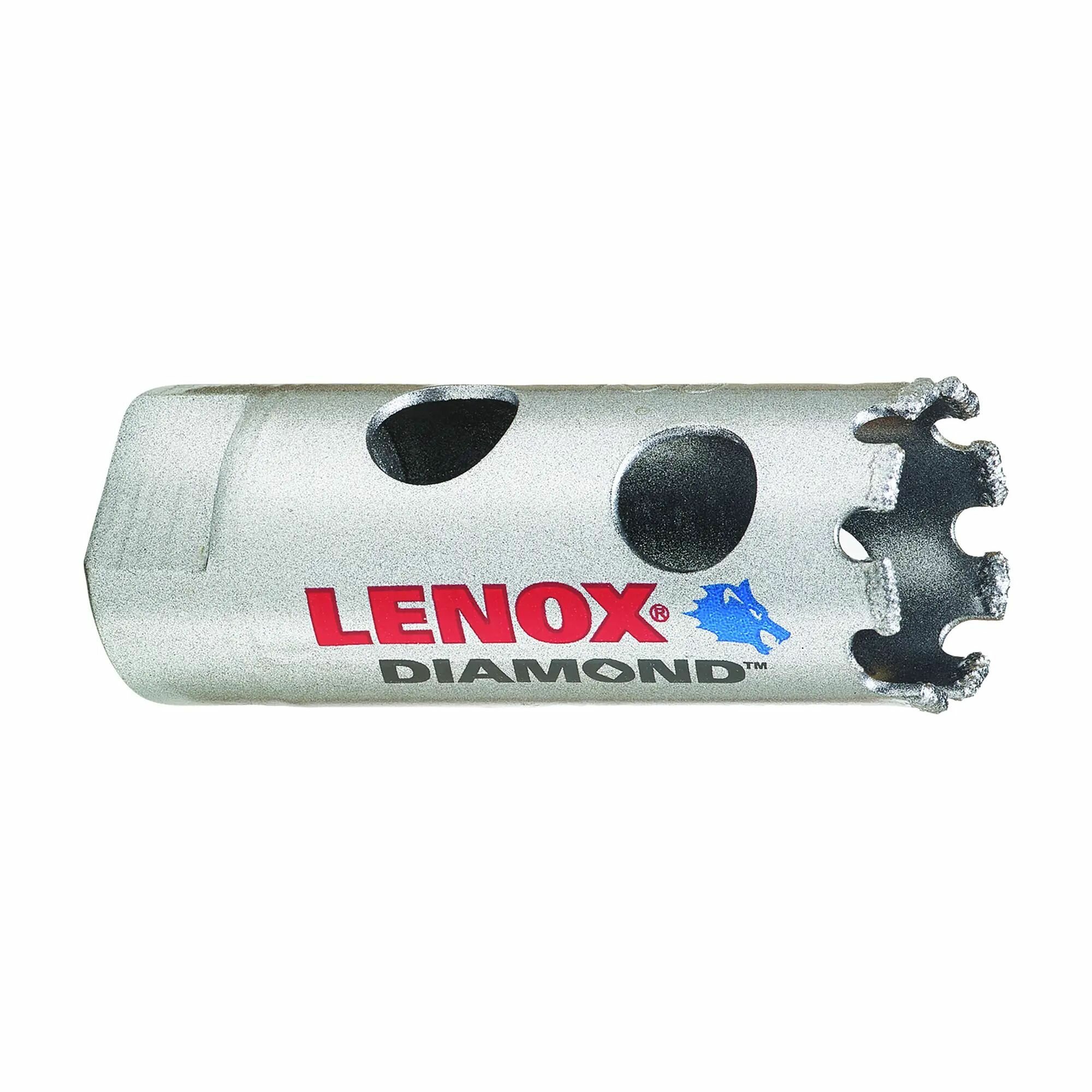 Коронка по керамике с алмазными сегментами Lenox 20 мм