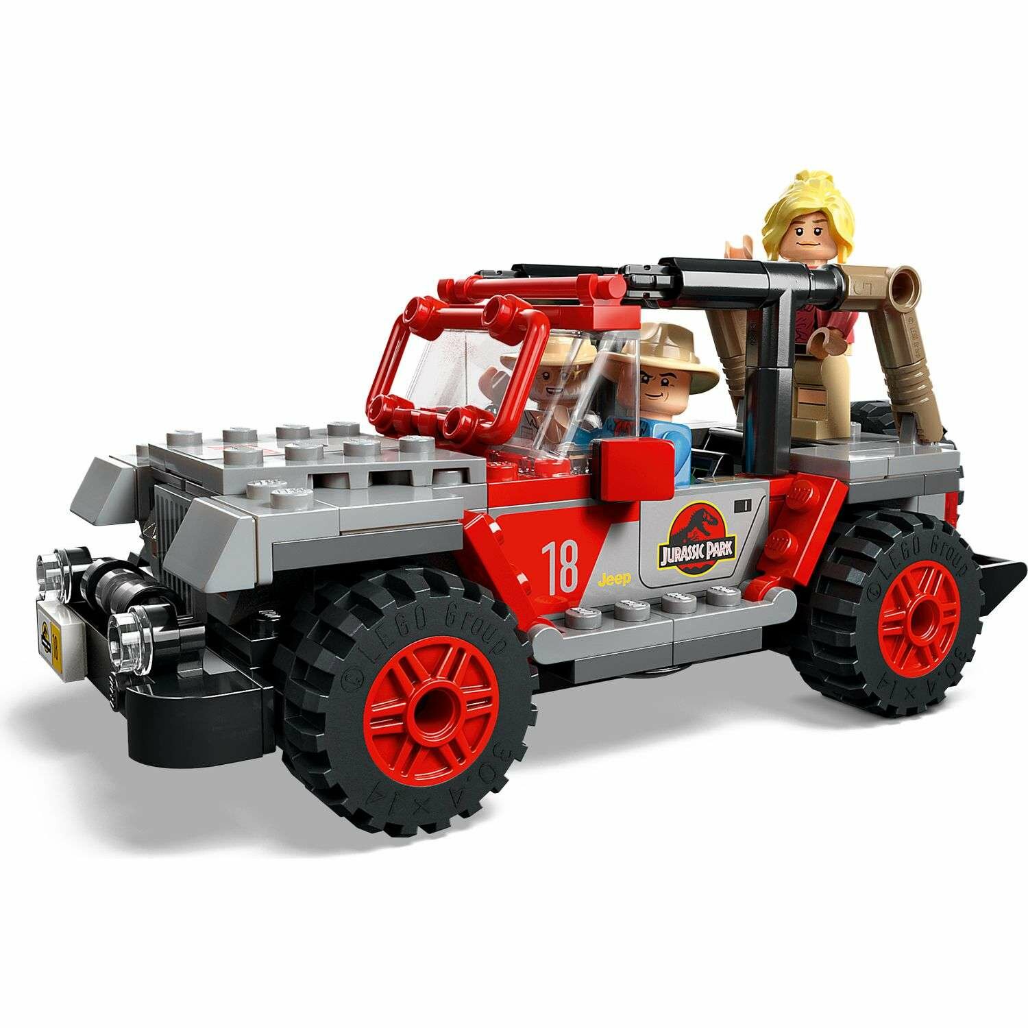 Конструктор LEGO Jurassic World 76960 Встреча с Брахиозавром — фото 6