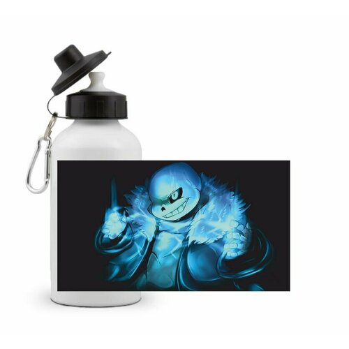 фото Спортивная бутылка андертейл, undertale №14 goodbrelok