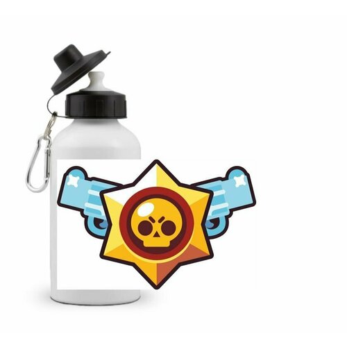 фото Спортивная бутылка бравл старс, brawl stars №12 goodbrelok
