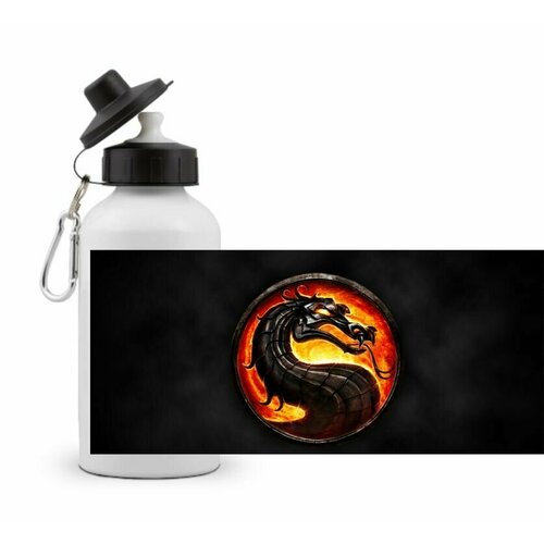 фото Спортивная бутылка мортал комбат, mortal kombat №9 goodbrelok