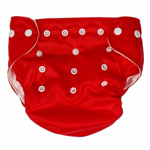 Многоразовый подгузник цвет красный 1040₽
