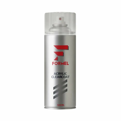 Лак акриловый, прозрачный 520мл FORMEL