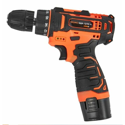 Дрель-шуруповерт аккумуляторная Спец БДА-12ЛИ-4 279900₽