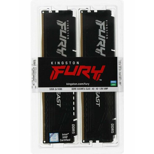 Оперативная память FURY Beast 32GB 6000MHz KF560C40BBK2-32 2002000₽
