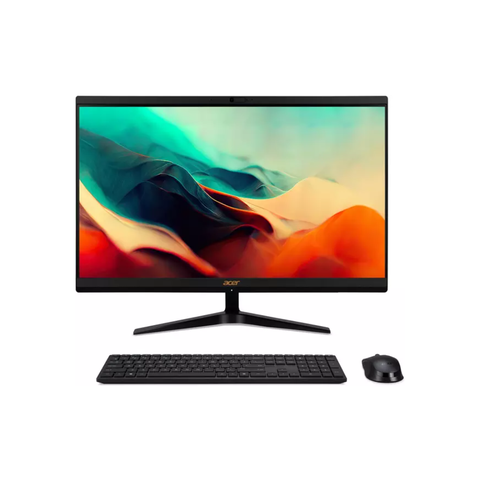 Моноблок Acer Aspire C24-1800 Intel Core i3 1305U 3300 МГц16384 Mb512 Gb SSD238 Full HD 1920x1080DVD нетIris Xe GraphicsБез ОС DQ BLFCD004 Черный 6457200₽