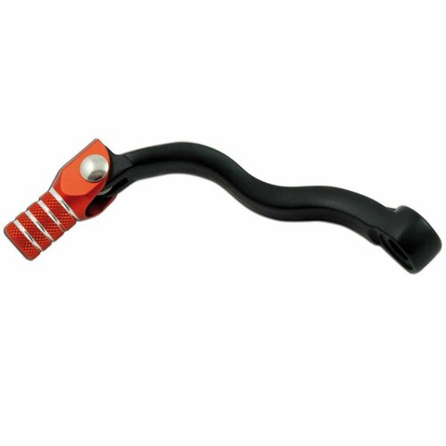 Рычаг переключения передач R-TECH, KTM SX85 03-17 SX105 06-17 оранжевый/черный (R-LEVC00KTM03)