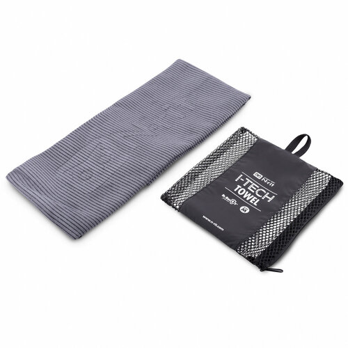 N-Rit полотенце I-Tech Towel 40x80 рM Графит