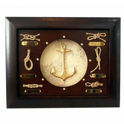 Подарочное панно Якорь 9082₽