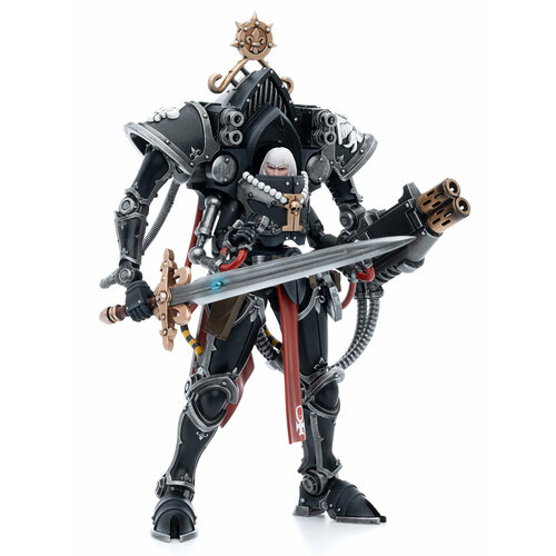 Фигурка JOYTOY Warhammer 40K Adepta Sororitas Paragon Warsuit Sister Aedita 1:18 фигурка warhammer 40 000 adepta sororitas sororitas paragon warsuit – sister aedita 1 18 20 5 см