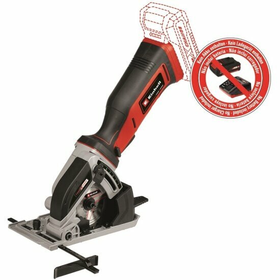 Einhell Мини-пила циркулярная акк. PXC PXC TE-CS 18/89 Li - Solo 4331100