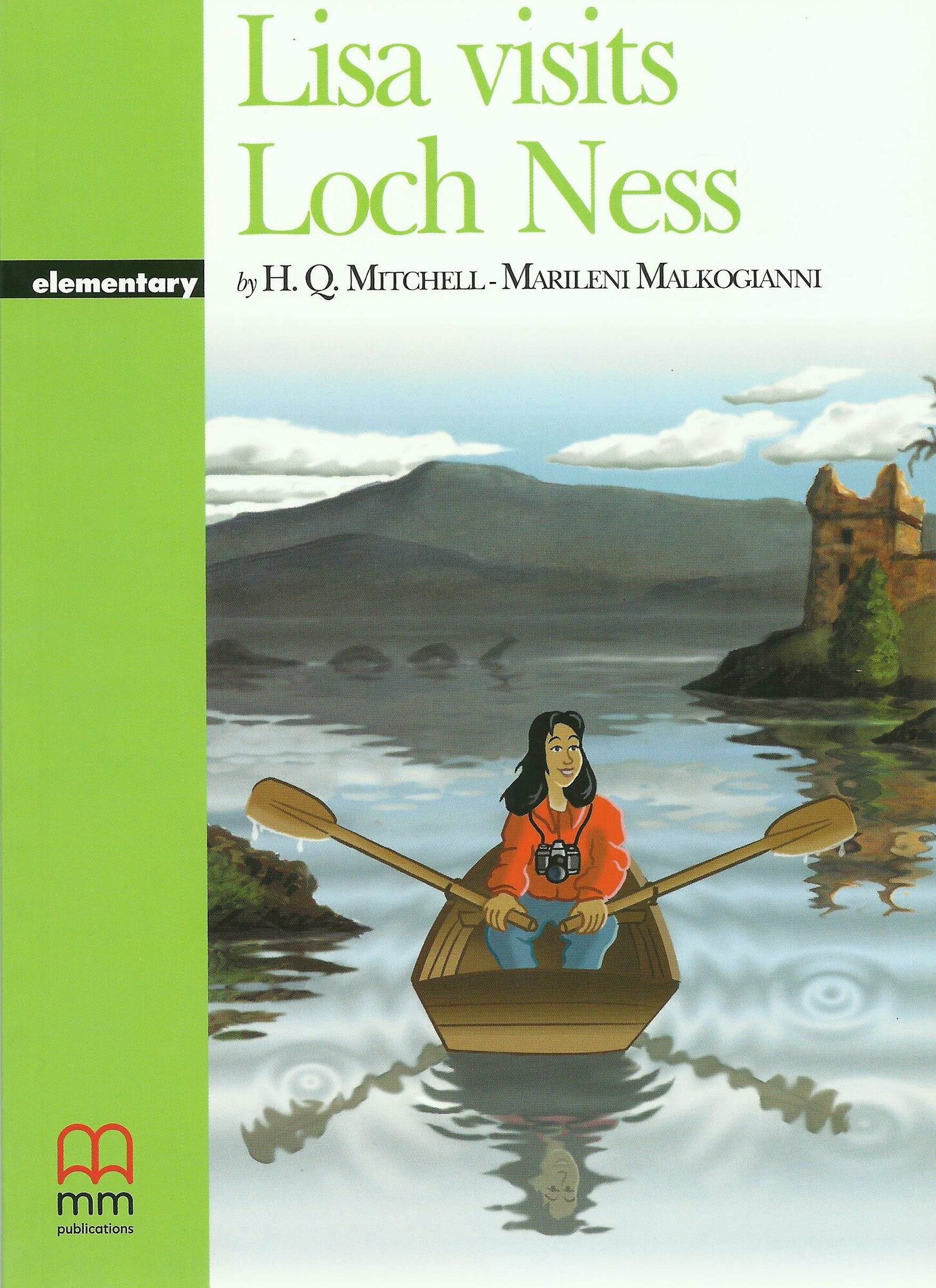 Книга Graded Readers Elementary: Lisa visits Loch Ness - фото №2