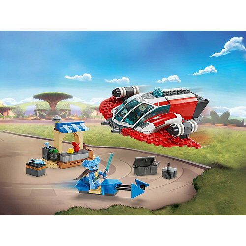 Конструктор LEGO Star Wars 75384 Конструктор Багровый огненный ястреб