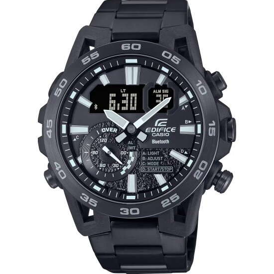 Наручные часы CASIO Edifice ECB-40BK-1A