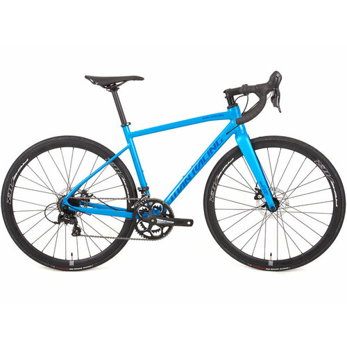 Шоссейный велосипед Titan Racing Valerian Ryde год 2024 цвет Синий ростовка 21 113850₽