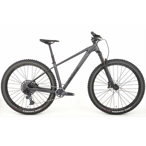 Велосипед Titan Racing Cerberus Comp (2024) M(16) Fusion Black шатуны gx eagle dub ​​boost sram цвет lunar grey