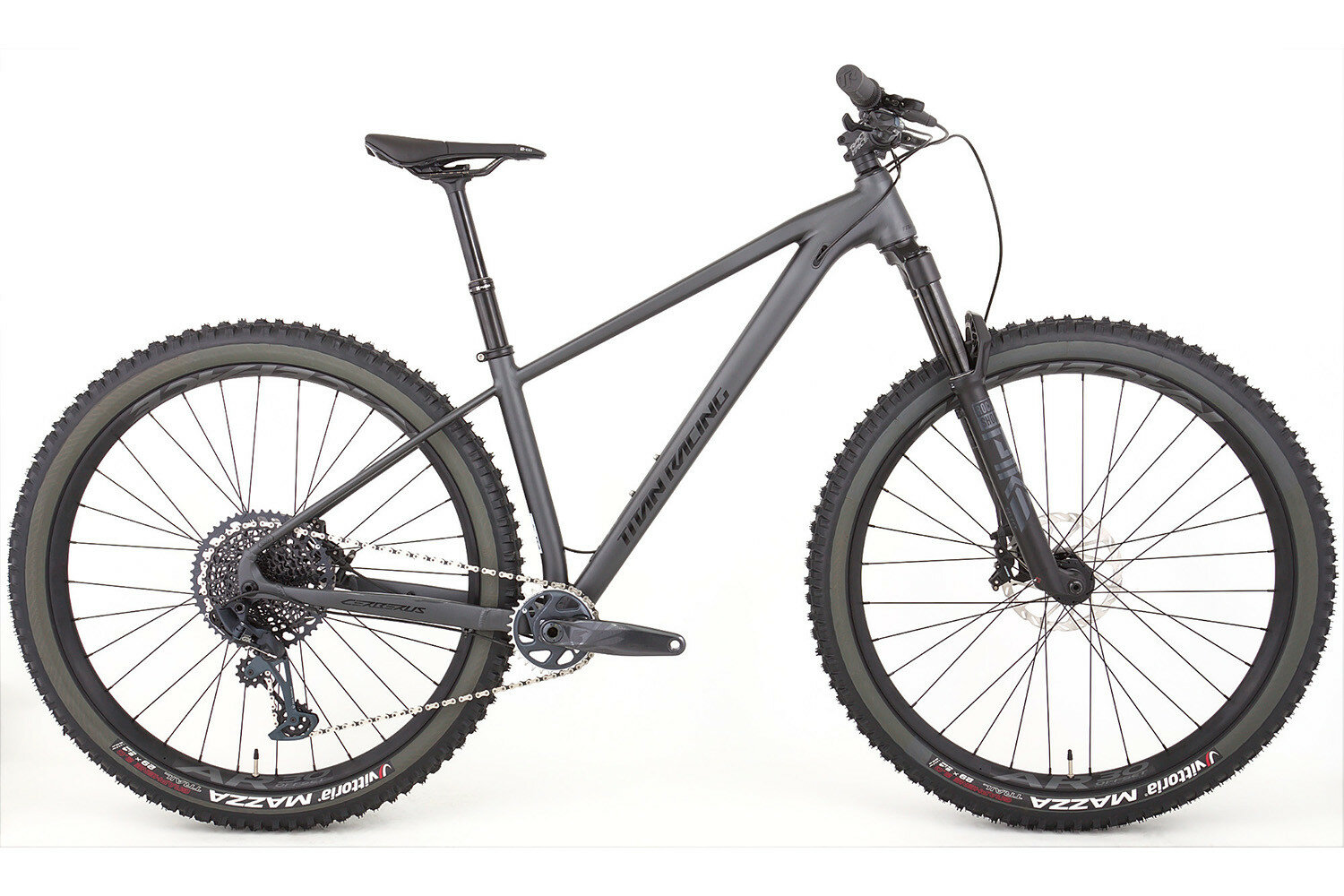 Велосипед Titan Racing Cerberus Comp (2024) M(16") Fusion Black