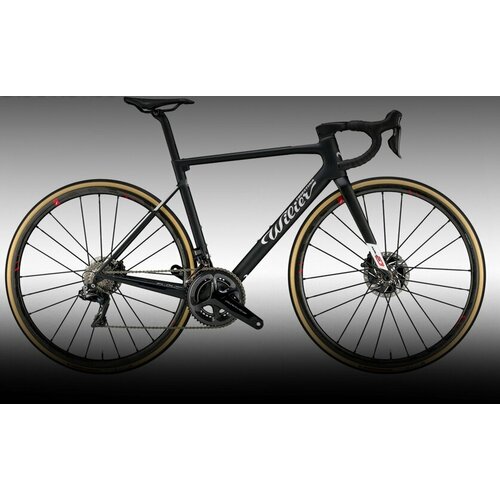 Велосипед Wilier Zero SLR SRAM RED ETAP AXS DISC NDR38 (2023) L, Черный/белый