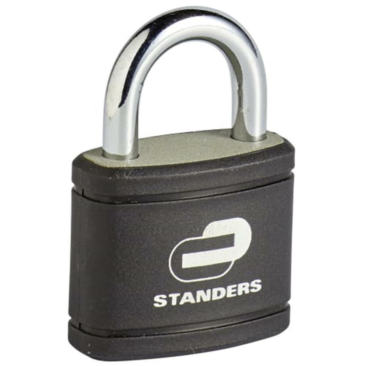 Замок навесной 35x30 мм чугун