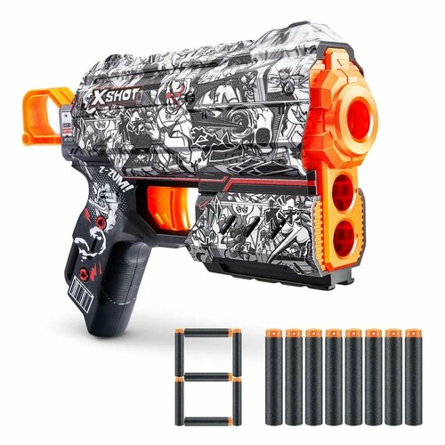 Игрушка Бластер Skins Flux Gun Graffiti 36516-4