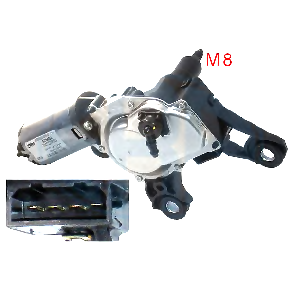 ERA 460160 (460160 / 8E9955711A / 8E9955711B) электродвигатель стеклоочистителя audi: a3, a4, a6, q5, q7